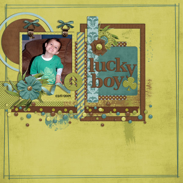 lucky boy