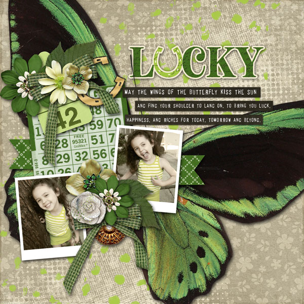 Lucky Butterfly