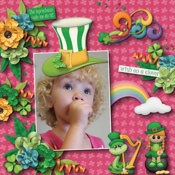 Lucky Charm Aliya
