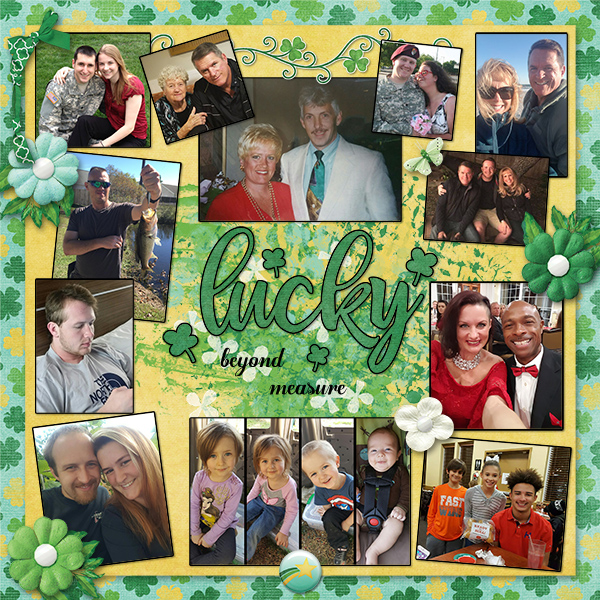 Lucky Collage