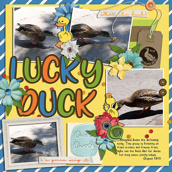 lucky duck