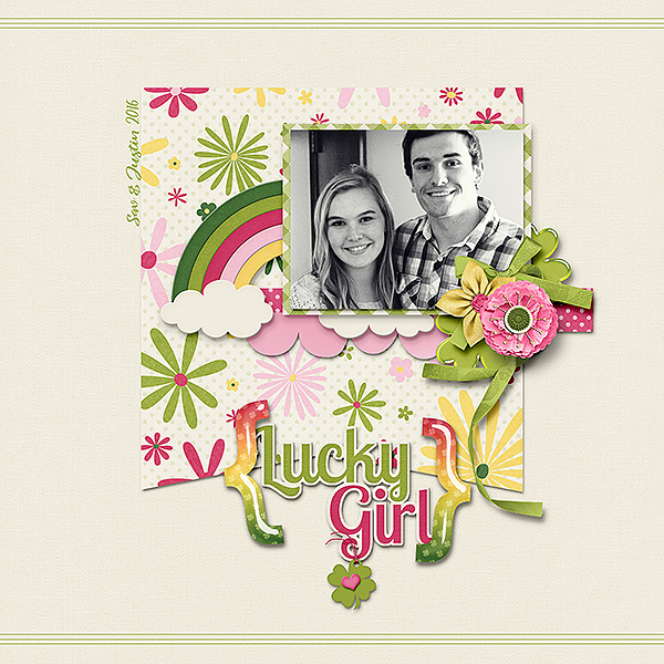 Lucky Girl
