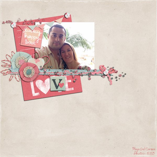 Lucky Happy Love