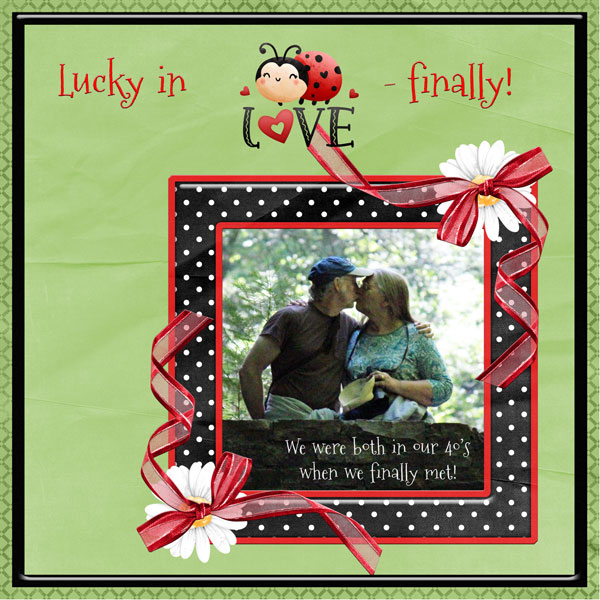 Lucky in LOVE finally!