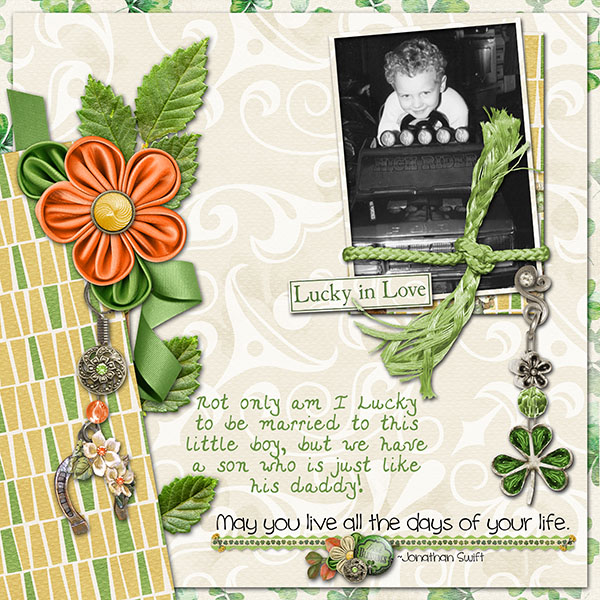 Lucky In Love