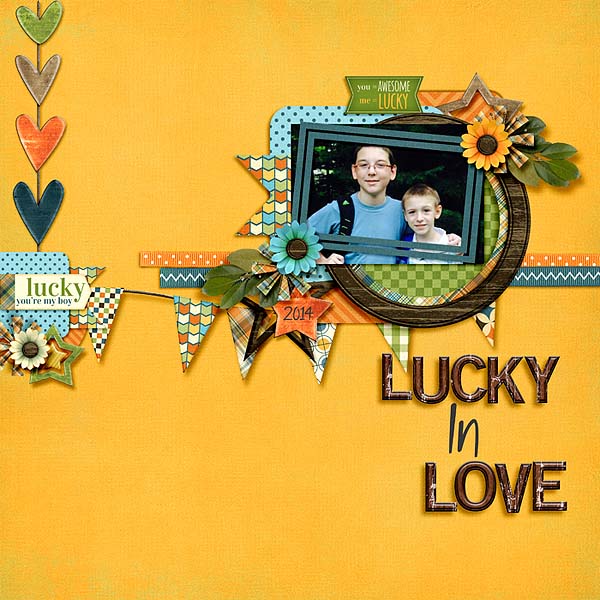 Lucky In Love