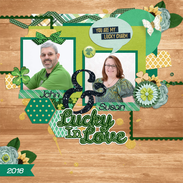 Lucky In Love