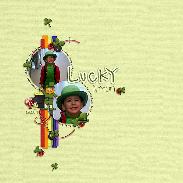 Lucky Lil Man