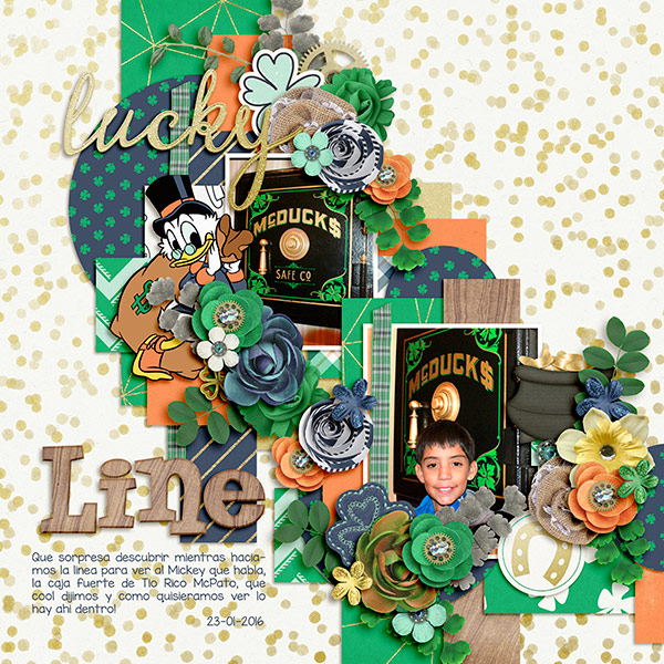 lucky line