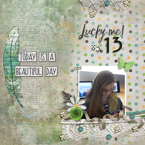 Lucky Me - 13!