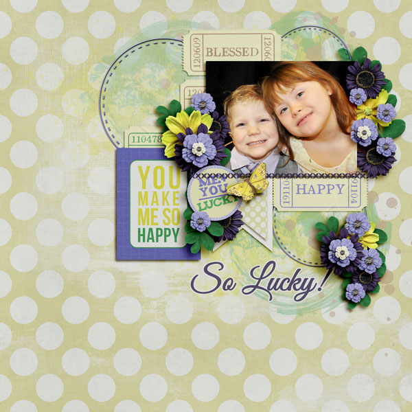 Lucky Me/ Spring Serenity