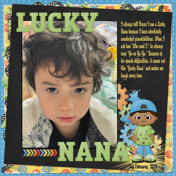 Lucky Nana