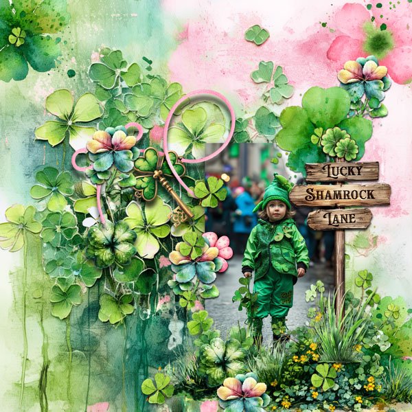 Lucky Shamrock Lane