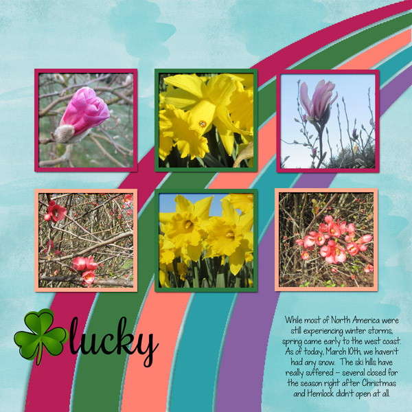 Lucky Spring 2015