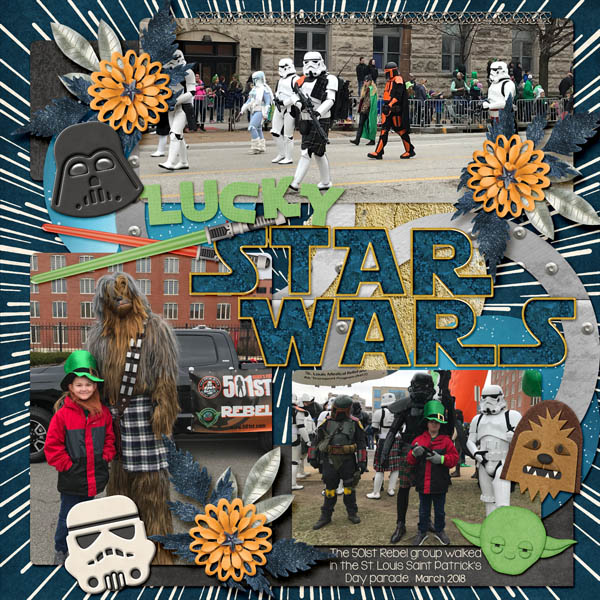 Lucky Star Wars