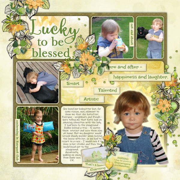 Lucky to be Blessed