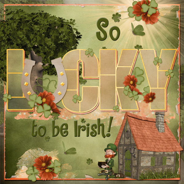 Lucky to be Irish