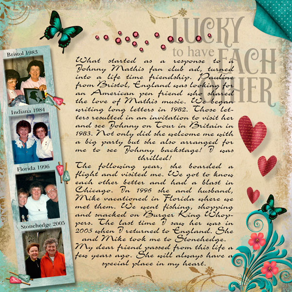 Lucky To Have Each Other