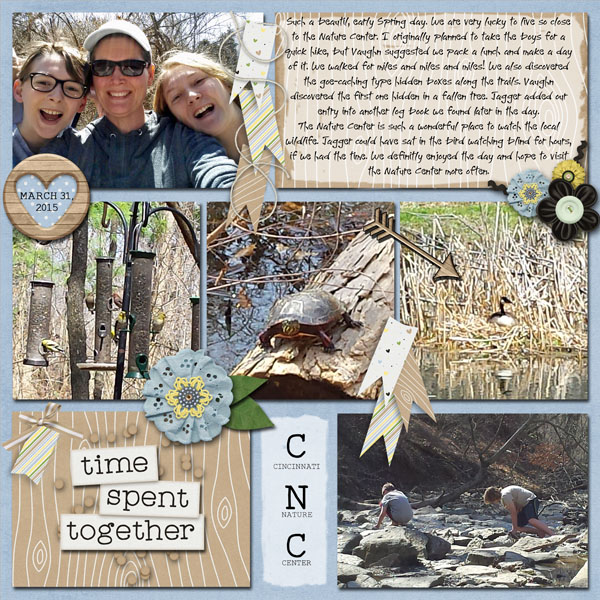 Lucky to have the Cincinnati Nature Center