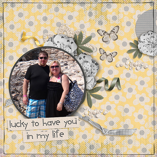 Lucky to Have you!