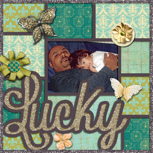 Lucky to have you