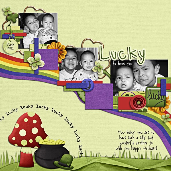 Lucky To Have You