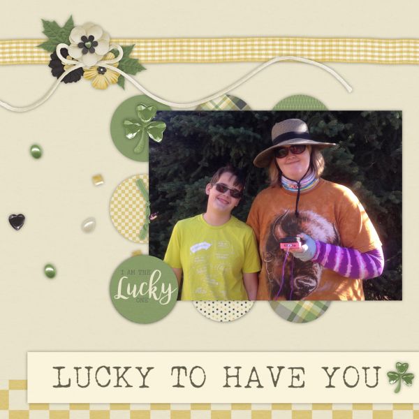 Lucky to Have You