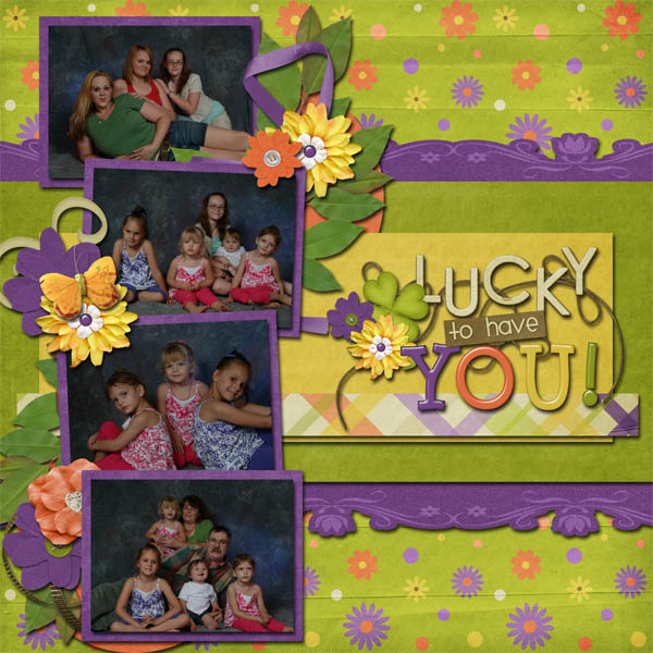 Lucky to have you!