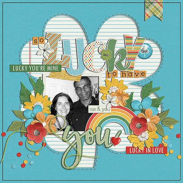 lucky to have you