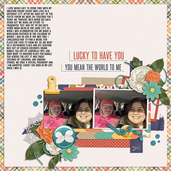Lucky To Have You