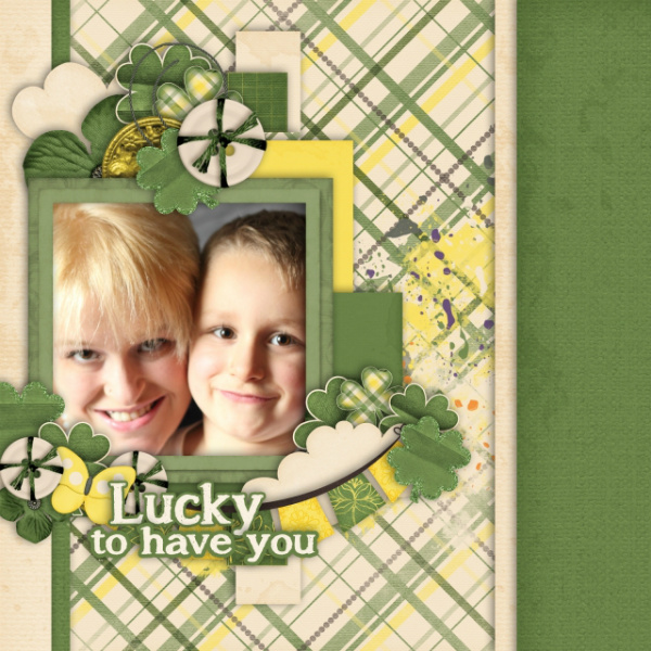 lucky to have you