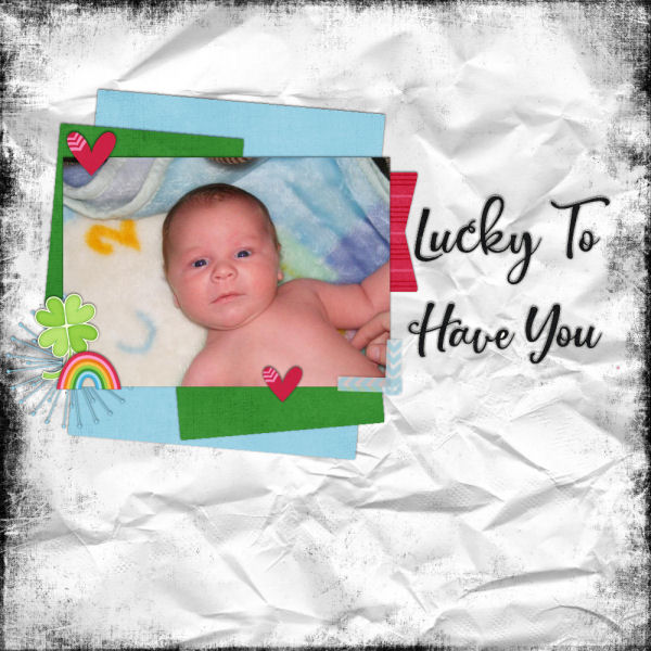Lucky to have you!