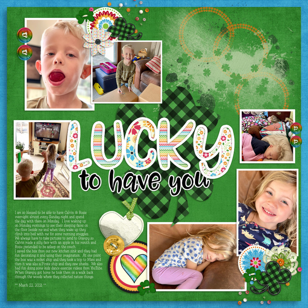 Lucky to have You!