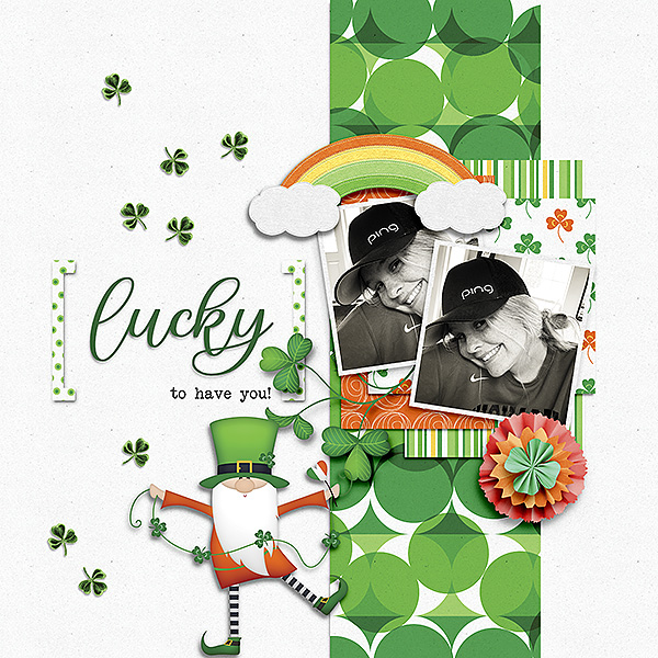 Lucky to have you