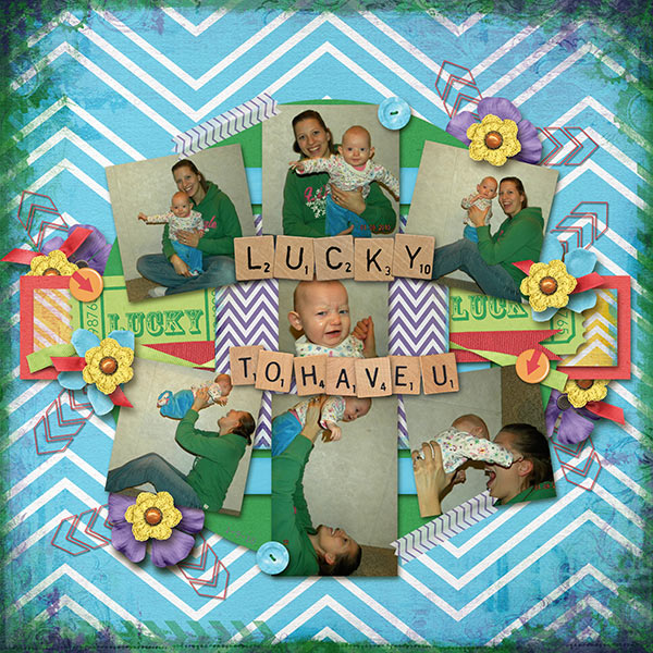 Lucky to have You