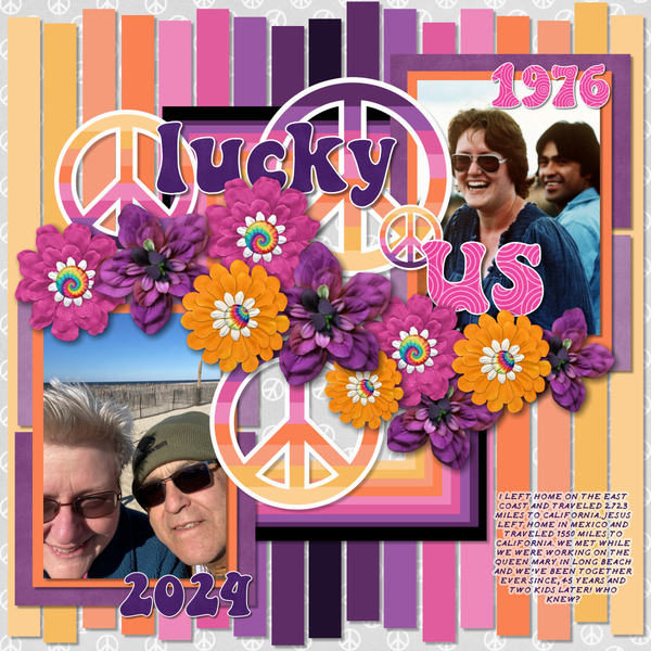 Lucky Us 1976 2024