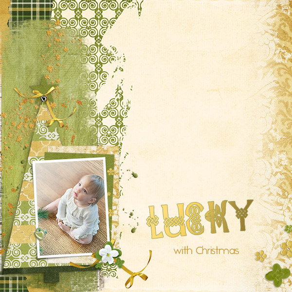Lucky with Christmas