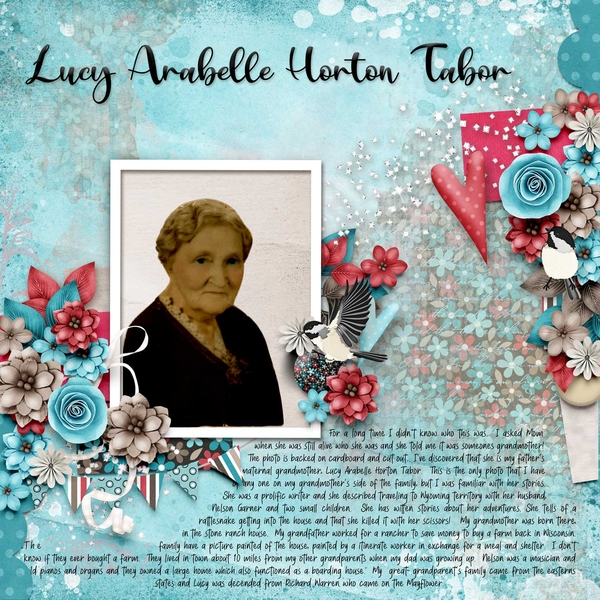 Lucy Arabelle Horton Tabor