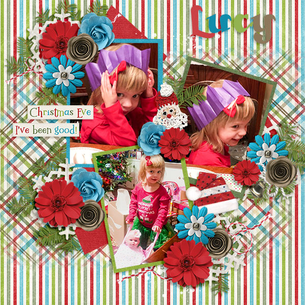 Lucy Christmas Eve