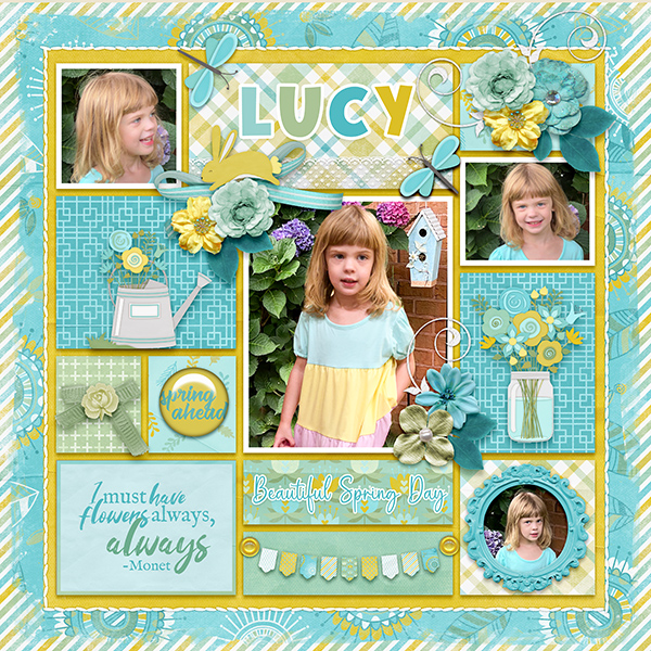 Lucy, Spring Day