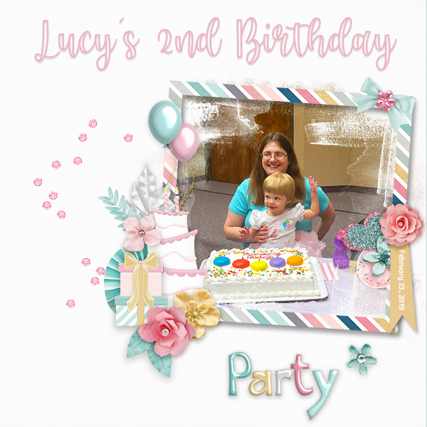 Lucy's 2nd Birthday