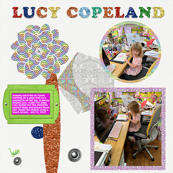 Lucy's First Page