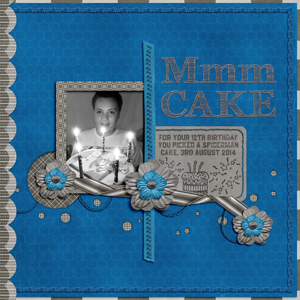 Lukas's 12th Birthday