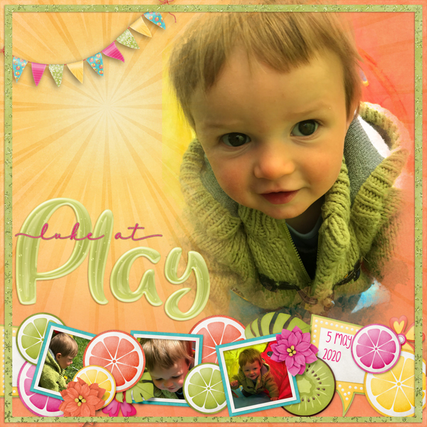 Luke at Play