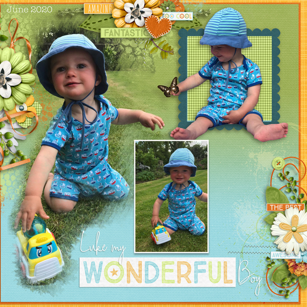 Luke Having Fun