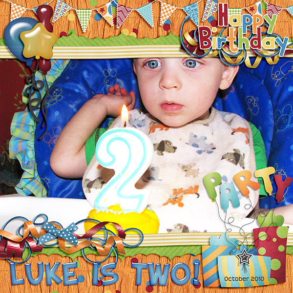 Luke is Two!