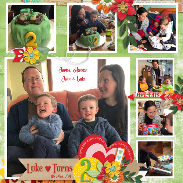 Luke Turns 2