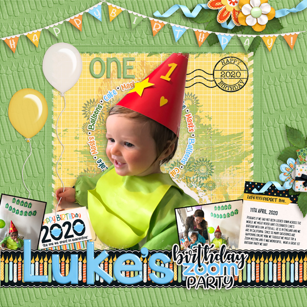 Luke Turns One