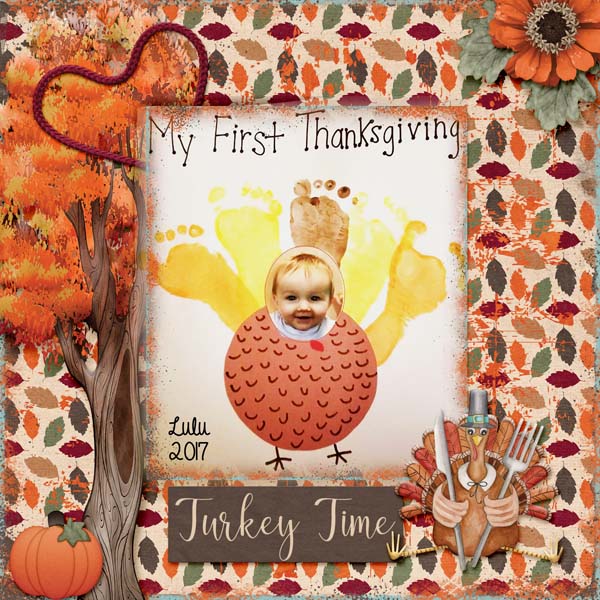 Lulu first Thanksgiving