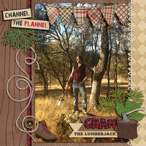 Lumberjack Chan 2015  {2 page layout- left side}